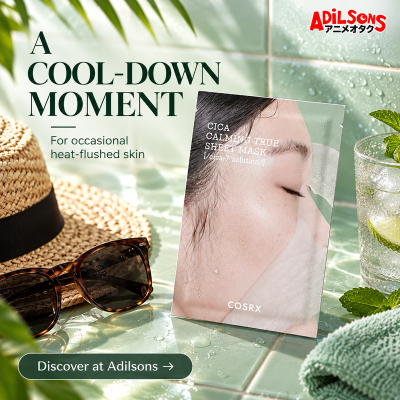 COSRX Pure Fit Cica Calming True Sheet Mask — Lifestyle relevance | Adilsons creative 1