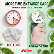 COSRX Pure Fit Cica Calming True Sheet Mask — Common mistake | Adilsons creative 3