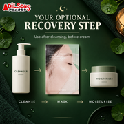 COSRX Pure Fit Cica Calming True Sheet Mask — Routine role | Adilsons creative 4