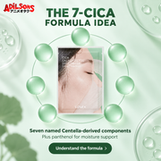 COSRX Pure Fit Cica Calming True Sheet Mask — Formulation rationale | Adilsons creative 5