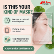 COSRX Pure Fit Cica Calming True Sheet Mask — Suitability | Adilsons creative 8