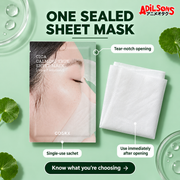 COSRX Pure Fit Cica Calming True Sheet Mask — Product inspection | Adilsons creative 10