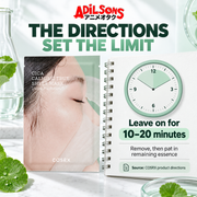 COSRX Pure Fit Cica Calming True Sheet Mask — Credible evidence | Adilsons creative 11