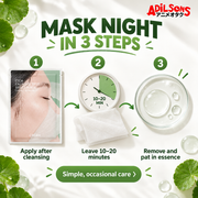 COSRX Pure Fit Cica Calming True Sheet Mask — Application simplicity | Adilsons creative 13