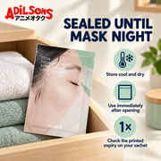 COSRX Pure Fit Cica Calming True Sheet Mask — Care after opening | Adilsons creative 16