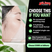 COSRX Pure Fit Cica Calming True Sheet Mask — Final choice summary | Adilsons creative 20