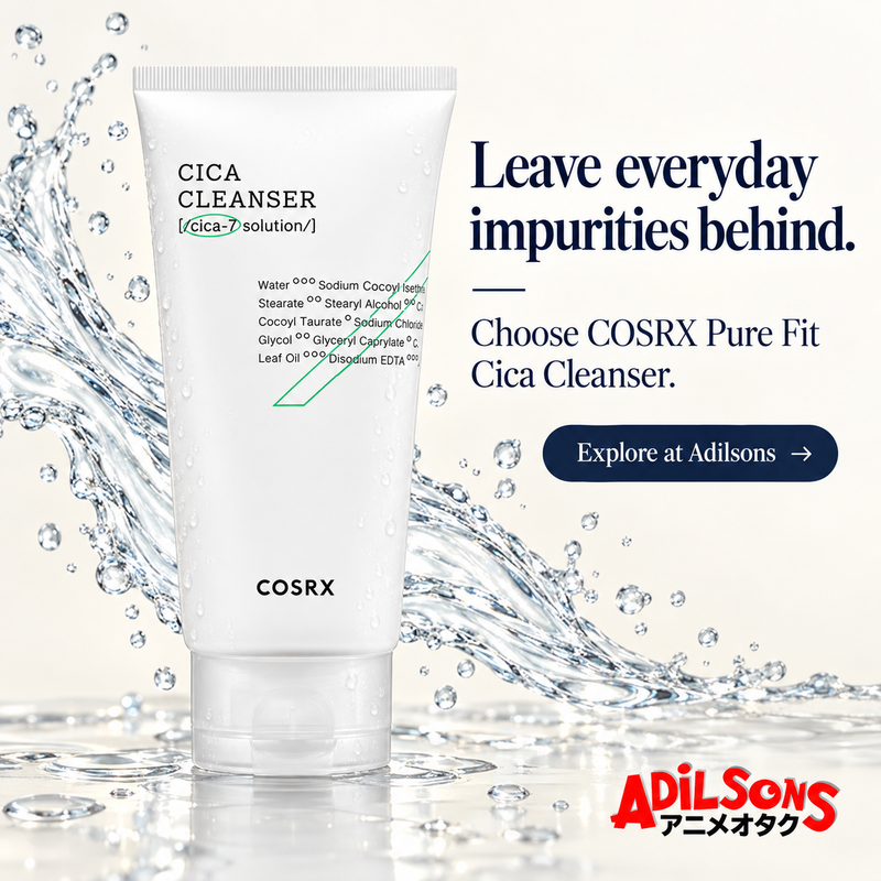 Adilsons creative 3: Leave everyday impurities behind.
