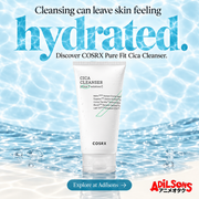Adilsons creative 4: Cleansing can leave skin feeling hydrated.