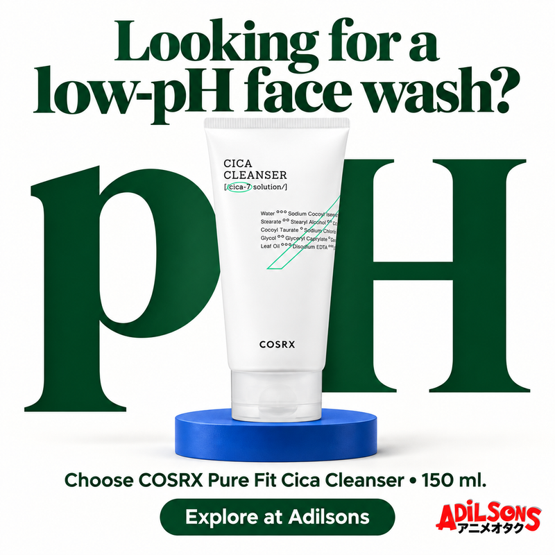 Adilsons creative 5: Looking for a low-pH face wash?