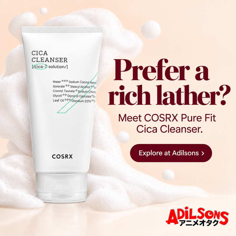 Adilsons creative 6: Prefer a rich lather?