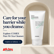 Adilsons creative 7: Care for your barrier while you cleanse.