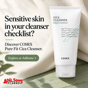 Adilsons creative 8: Sensitive skin in your cleanser checklist?