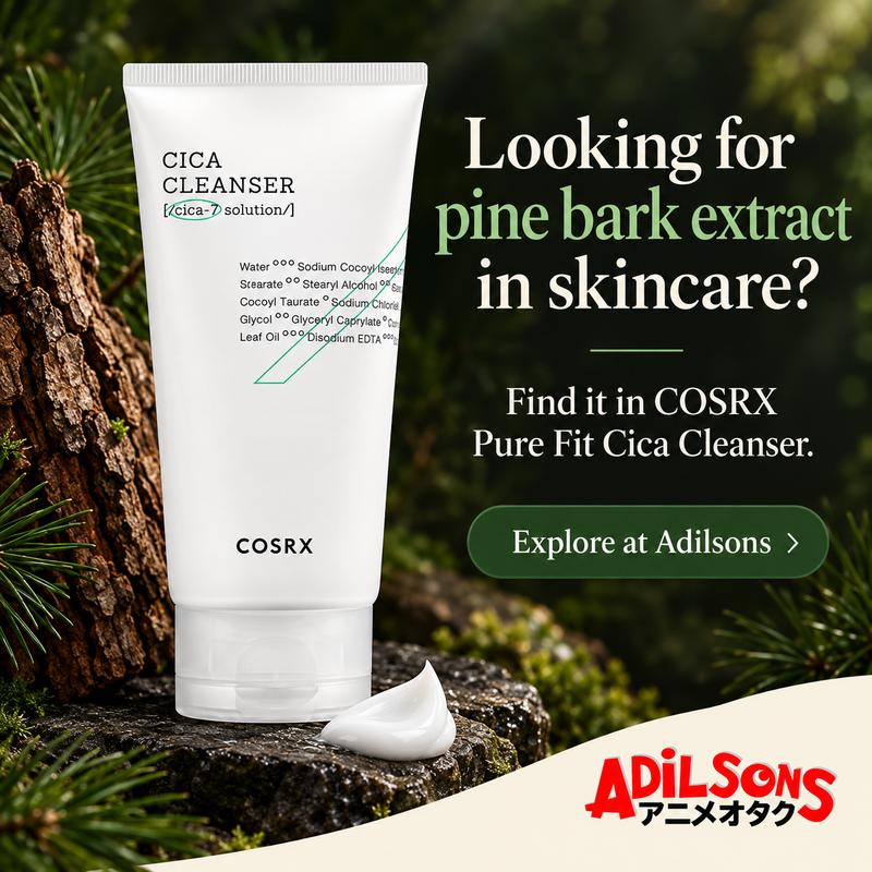 Adilsons creative 10: Looking for pine bark extract in skincare?