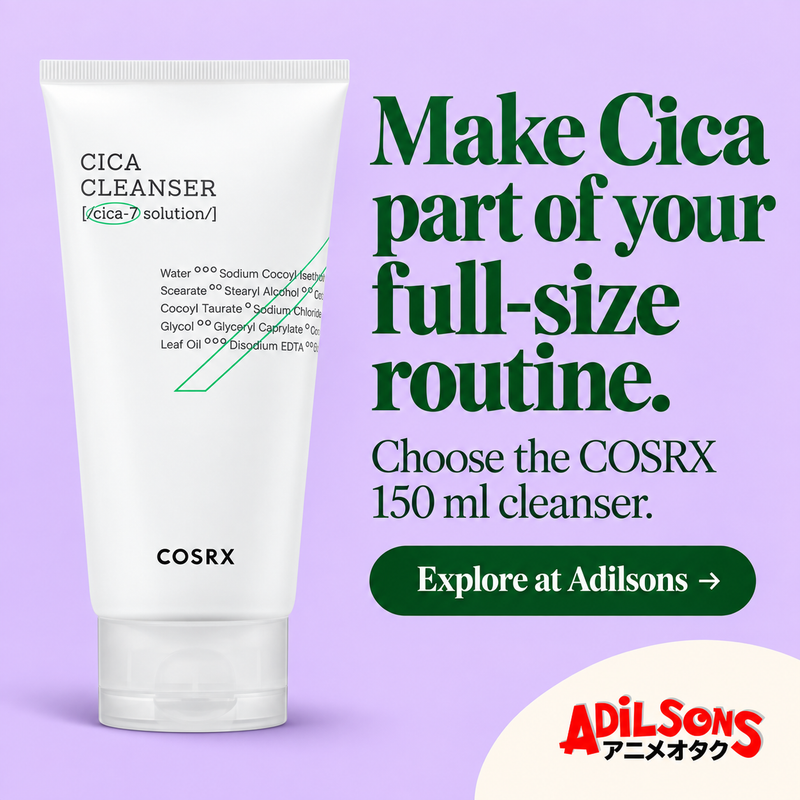 Adilsons creative 12: Make Cica part of your full-size routine.