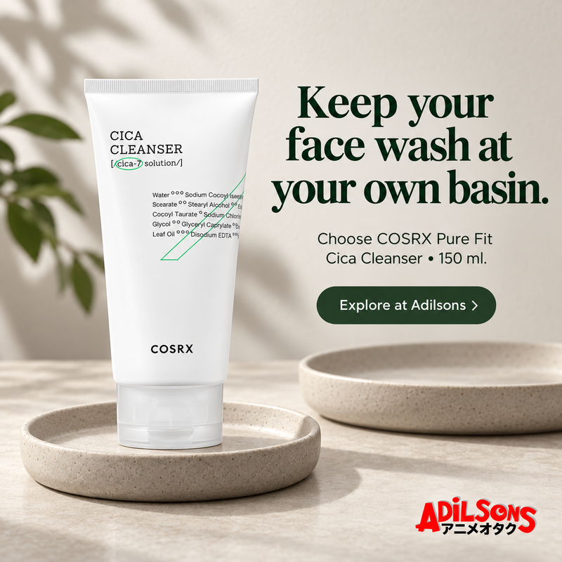 Adilsons creative 14: Keep your face wash at your own basin.