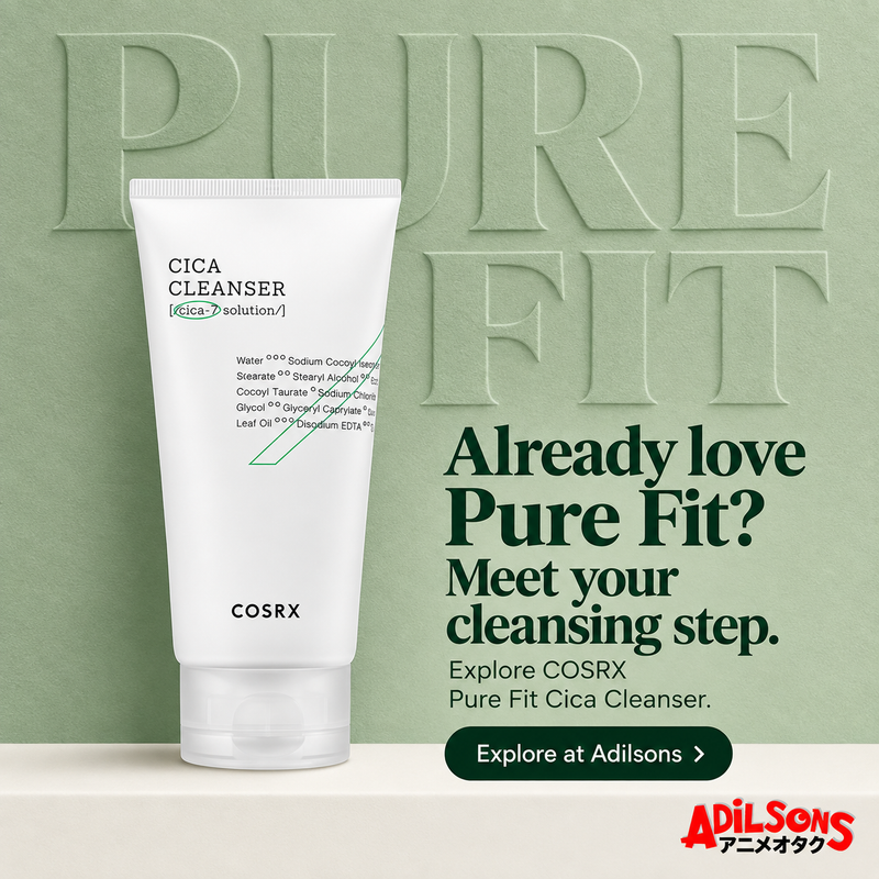 Adilsons creative 17: Already love Pure Fit? Meet your cleansing step.