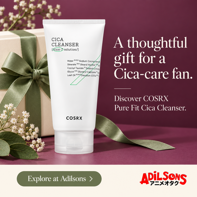 Adilsons creative 18: A thoughtful gift for a Cica-care fan.
