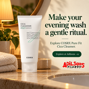 Adilsons creative 20: Make your evening wash a gentle ritual.