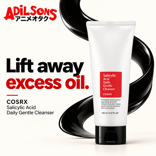 COSRX Salicylic Acid Daily Gentle Cleanser 150ml — Lift away excess oil.
