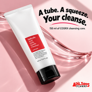 COSRX Salicylic Acid Daily Gentle Cleanser 150ml — A tube. A squeeze. Your cleanse.