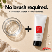 COSRX Salicylic Acid Daily Gentle Cleanser 150ml — No brush required.