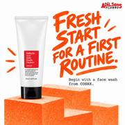 COSRX Salicylic Acid Daily Gentle Cleanser 150ml — Fresh start for a first routine.