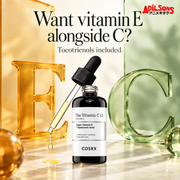 COSRX The Vitamin C 13 Serum 20ml in an Adilsons creative about coingredient preference, no finished-product antioxidant quantified claim.