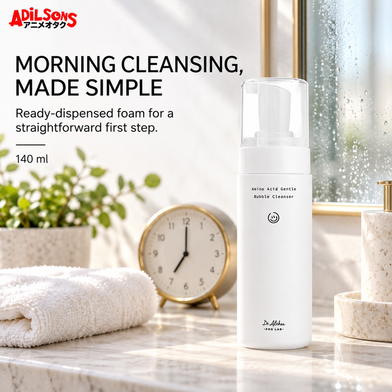 Dr.Althea Amino Acid Gentle Bubble Cleanser — lifestyle relevance | Adilsons creative 1