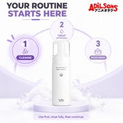 Dr.Althea Amino Acid Gentle Bubble Cleanser — routine role | Adilsons creative 4