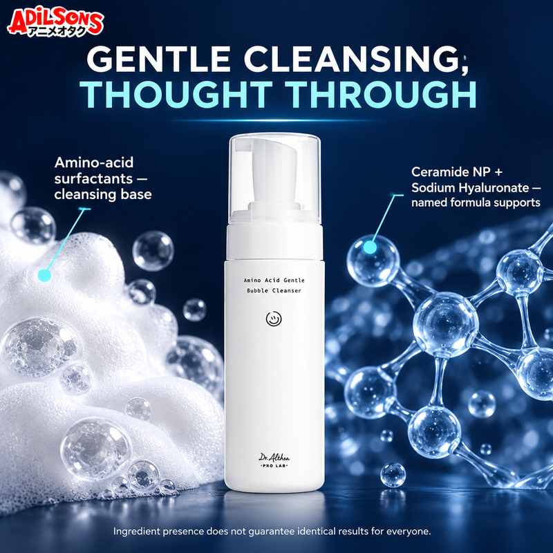 Dr.Althea Amino Acid Gentle Bubble Cleanser — formulation rationale | Adilsons creative 5