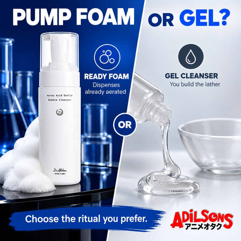 Dr.Althea Amino Acid Gentle Bubble Cleanser — choice comparison | Adilsons creative 6