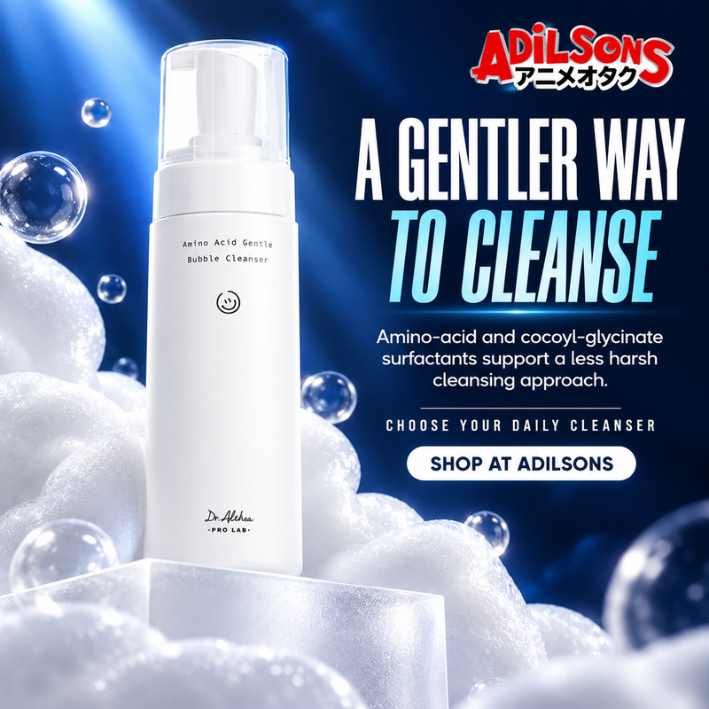 Dr.Althea Amino Acid Gentle Bubble Cleanser — primary benefit | Adilsons creative 7