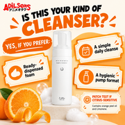 Dr.Althea Amino Acid Gentle Bubble Cleanser — suitability | Adilsons creative 8