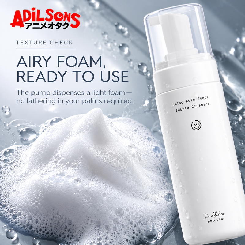Dr.Althea Amino Acid Gentle Bubble Cleanser — texture finish | Adilsons creative 9