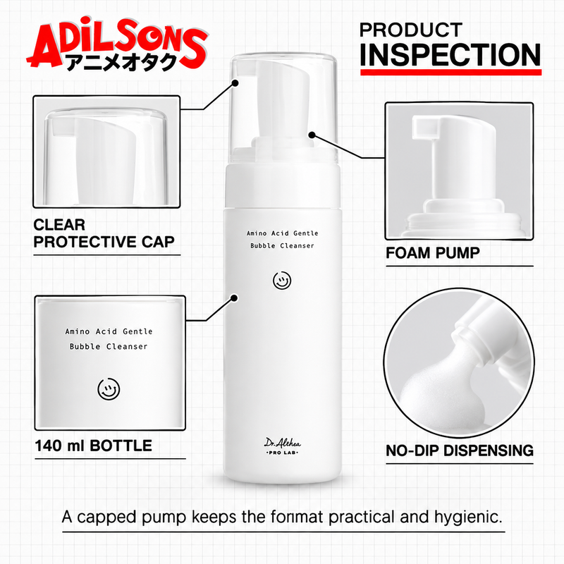 Dr.Althea Amino Acid Gentle Bubble Cleanser — product inspection | Adilsons creative 10