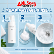 Dr.Althea Amino Acid Gentle Bubble Cleanser — application | Adilsons creative 13