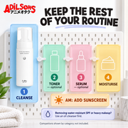 Dr.Althea Amino Acid Gentle Bubble Cleanser — compatibility | Adilsons creative 14
