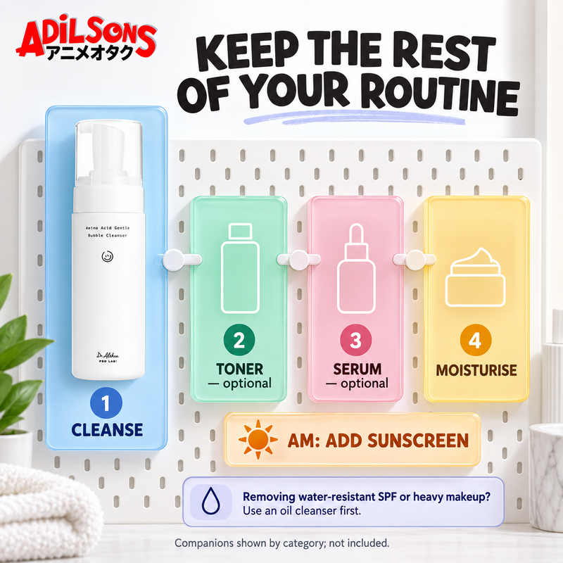 Dr.Althea Amino Acid Gentle Bubble Cleanser — compatibility | Adilsons creative 14