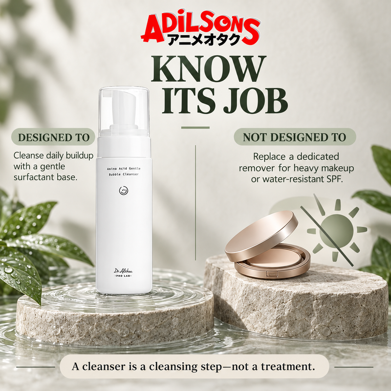 Dr.Althea Amino Acid Gentle Bubble Cleanser — expectations | Adilsons creative 15