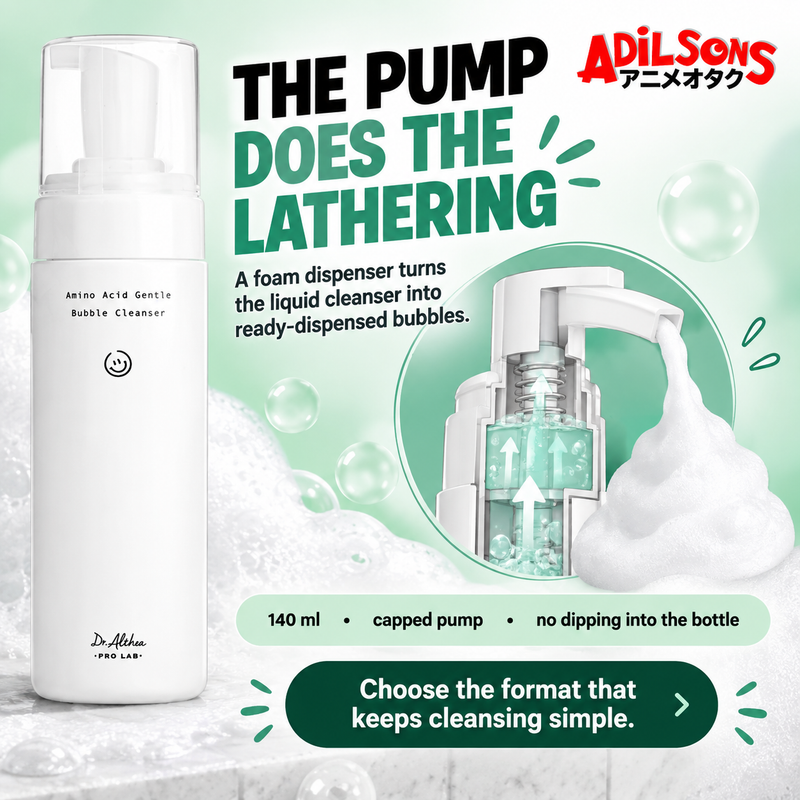 Dr.Althea Amino Acid Gentle Bubble Cleanser — practical value | Adilsons creative 17