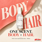INNISFREE Pink Coral body and hair mist: one scent for body and hair