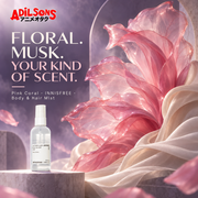 Pink Coral floral-musk fragrance preference