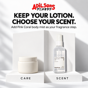 Pink Coral - Body fragrance without scented lotion