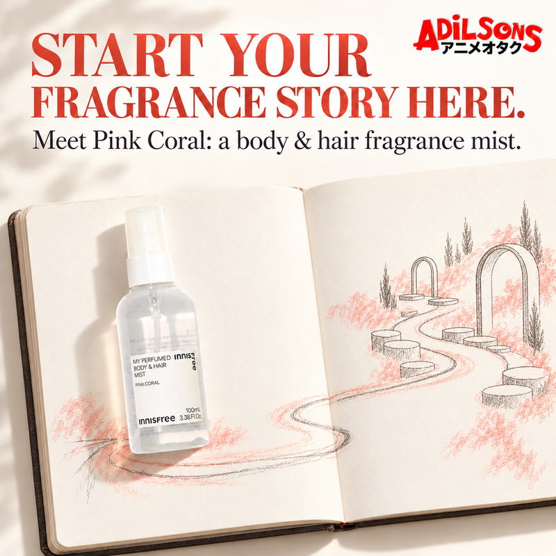 Pink Coral - first fragrance discovery