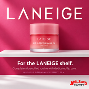 LANEIGE Berry Lip Sleeping Mask EX 20g — For the LANEIGE shelf. Complete a brand-led routine with dedicated lip care.