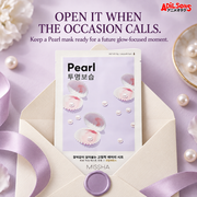 MISSHA Airy Fit Sheet Mask Pearl — OPEN IT WHEN THE OCCASION CALLS. Keep a Pearl mask ready for a future glow-focused moment.
