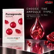 CHOOSE THE AMPOULE TYPE. Pomegranate Airy Fit Mask · 19g ampoule type.
