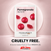 CRUELTY FREE. A brand-stated feature from MISSHA US.