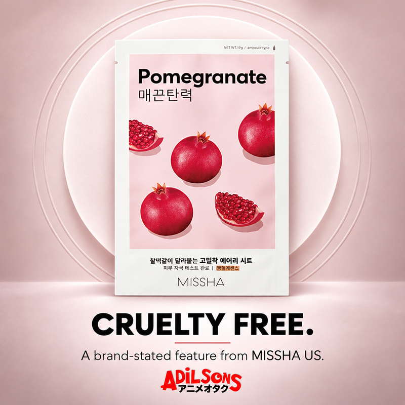 CRUELTY FREE. A brand-stated feature from MISSHA US.