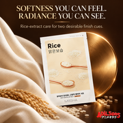 SOFTNESS YOU CAN FEEL. RADIANCE YOU CAN SEE. Rice-extract care for two desirable finish cues.